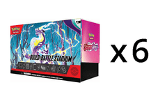 Pokemon SV1 Scarlet & Violet Build & Battle STADIUM Box CASE (6 Boxes)